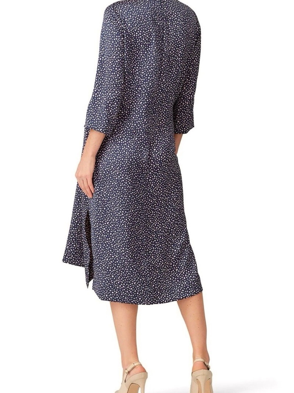 $248 Hatch Maternity Patterned Soft Dress Size XS Women’s - Picture 4 of 14